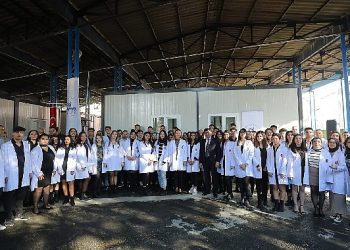 DEÜ’de Beyaz Önlük Heyecanı