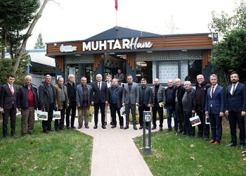 Genel Sekreter Gündoğdu, 12 ilçenin muhtarlarıyla bir araya geldi