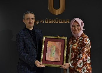 “Yolda” İsimli Tezhip Sergisi Üsküdar’da Sanatseverlerle Buluştu